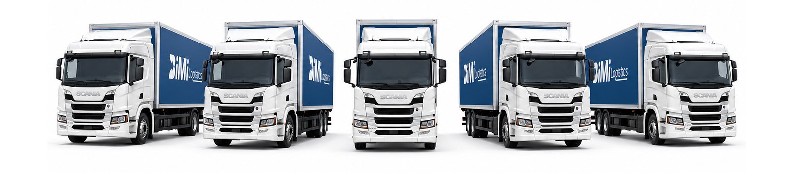 BIMI Logistics Namibia Fleet Trucks - Adzooka Website Design